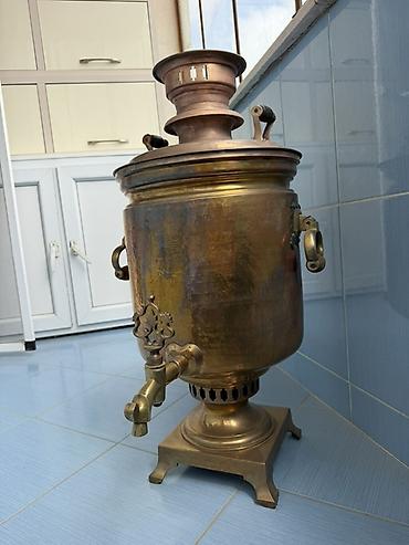 boyama seti: İşlənmiş Od Samovar, 10-dan çox l — 2