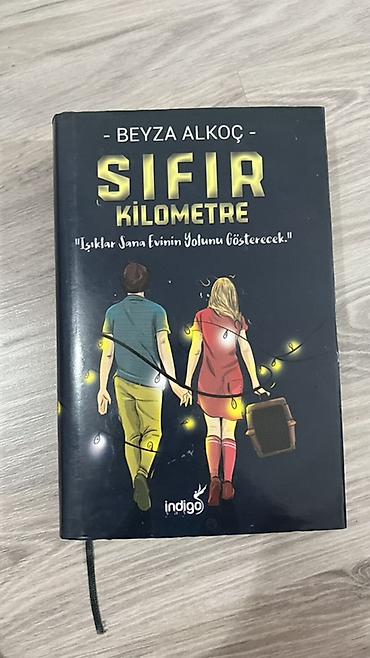 Məhsul: Kitab – “Sıfır Kilometre” Yazıçı: Beyza Alkoç Nəşriyyat