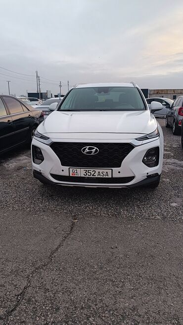 Hyundai: Hyundai Santa Fe: 2020 г., 2.4 л, Типтроник, Бензин, Кроссовер