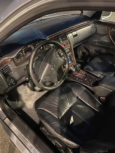 124 e500: Mercedes-Benz E-Class: 2001 г., 3.2 л, Автомат, Бензин, Седан — 3