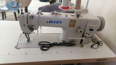 Швейные машины: Швейная машина Juki, Б/у,Электромеханическая, 2-нитка, Бесплатная доставка