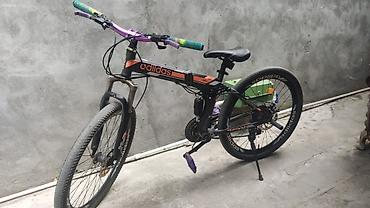 adidas velo: Velosiped – qatlanan karkaslı, şəhər və yüngül off-road üçün uyğun — 1