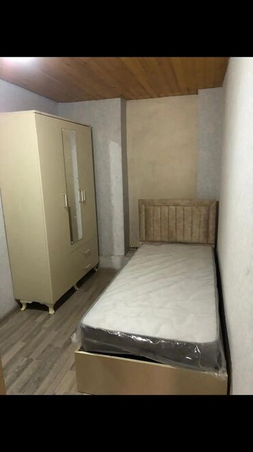 Çarpayılar: Yeni, Təknəfərlik çarpayı, Matras ilə, Azərbaycan — 8