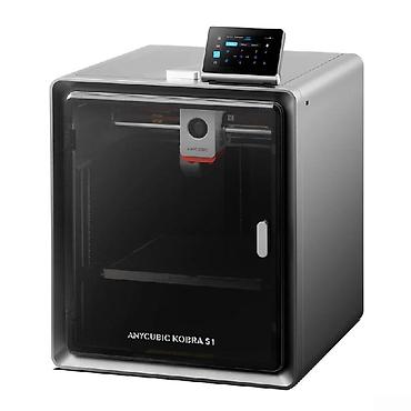 3D Printer Anycubic Kobra S1Anycubic Kobra S1 3D Printer 🔸 Ölkə: Çin 🔸