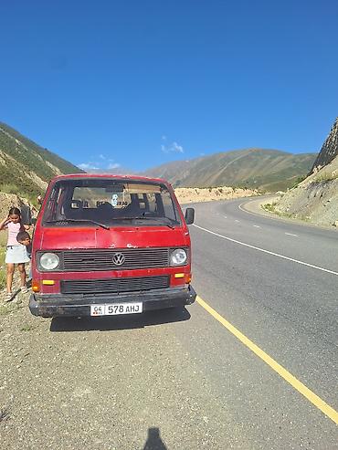 раф читири: Volkswagen Transporter: 1987 г., 1.6 л, Механика, Дизель, Минивэн — 6