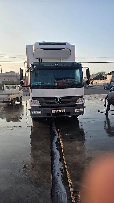 wv transporter: Грузовик, Mercedes-Benz, Стандарт, 7 т, Б/у — 5