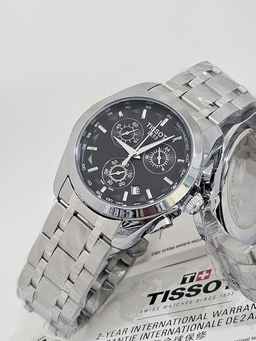 Qol saatları: Yeni, Qol saatı, Tissot, rəng - Qara -da lalafo.az — 6 Qol saatları: Yeni, Qol saatı, Tissot, rəng - Qara — 6