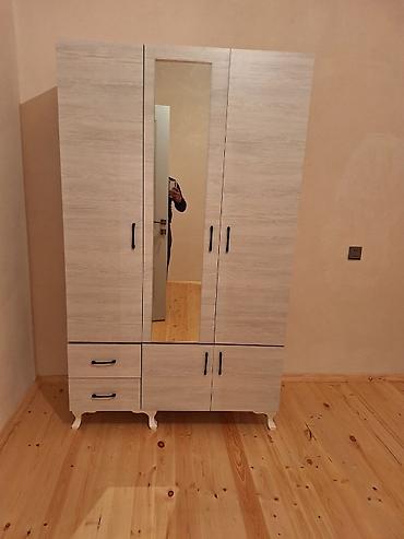 tek dolablar: Yeni, 3 qapılı, Güzgülü, Açılan, Düz dolab — 5