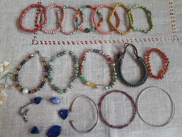 Наборы украшений: БИЖУТЕРИЯ из Германии, недорого: серьги, браслеты, подвески, ожерелья at lalafo.kg — 11 Наборы украшений: БИЖУТЕРИЯ из Германии, недорого: серьги, браслеты, подвески, ожерелья — 11