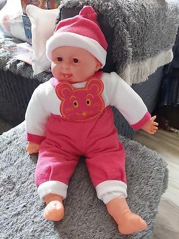 limeni instrumenti: CRVENA BEBA SMEJALICA NOVA VELIKA HAPPY BABY LUTKA AKCIJA | Cene — 2