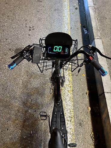 velosiped maşa: Şəhər üçün elektrik velosipedi - Aşağı girişli (step-through) çərçivə — 4