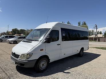 Унаа сатуу: Mercedes-Benz Спринтер: 2003 г., 1.9 л, Кол менен иштөөчү, Дизель, Бус — 8