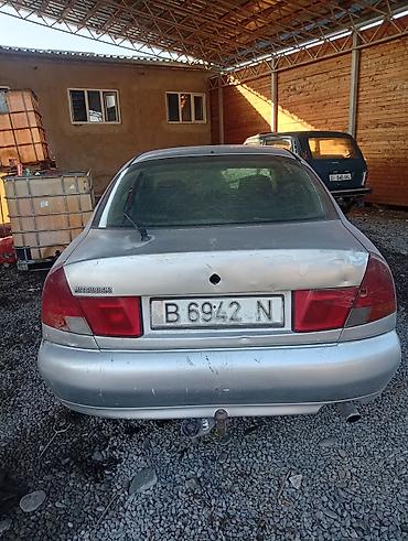 devo matiz: Mitsubishi Carisma: 1996 г., 1.6 л, Механика, Бензин, Седан — 6