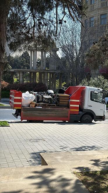 atsep: Zibil və söküntülərin atılması xidməti. Yük maşını ilə tikinti — 2