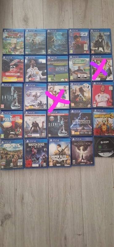 сони плейстейшн в аренду: Продаю диски для PS4Assassins Creed Valhalla -1500, Destiny -1300