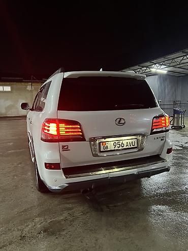 лимузин цена: Lexus LX: 2014 г., 5.7 л, Бензин, Внедорожник — 6