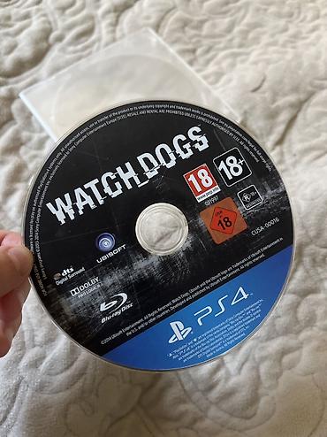 ps plus: Игра Watch Dogs (диск Blu‑ray) для PlayStation 4 - Платформа: PS4 — 2