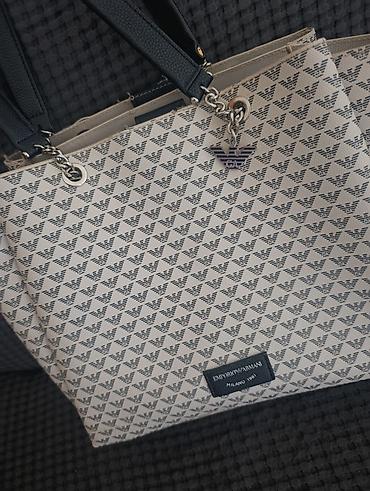 weekend max mara srbija: Dizajnerske torbe – Emporio Armani tote + LIU JO crossbody Emporio — 1