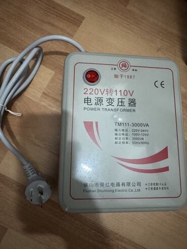 блоки питания для серверов delta electronics: Сетевой понижающий трансформатор 220V → 110V Модель: TM111-3000VA