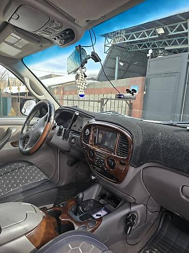 Toyota: Toyota Sequoia: 2002 г., 4.7 л, Автомат, Газ, Внедорожник — 11