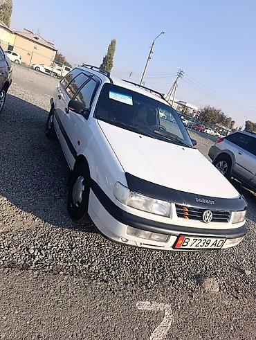 volkswagen passat в4: Volkswagen Passat Variant: 1994 г., 1.8 л, Механика, Бензин, Универсал — 4