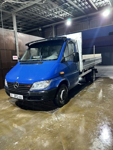спринтер боковой стекло: Жүк ташуучу унаа, Mercedes-Benz, Стандарт, 3 т, Колдонулган
