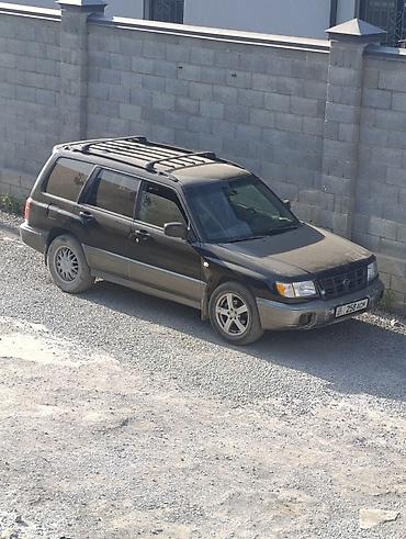 Subaru Forester: 1998 г., Кроссовер