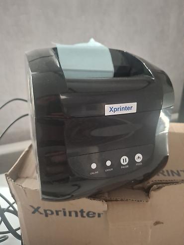 ммс: Термопринтер этикеток Xprinter XP-365B - Тип: термопринтер — 2
