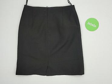 spódnice midi plus size: Black, Spódnica damska, rozmiar L — 3