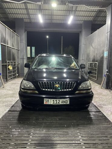задние фары гольф 3: Toyota Harrier: 2000 г., 3 л, Автомат, Бензин, Жол тандабас