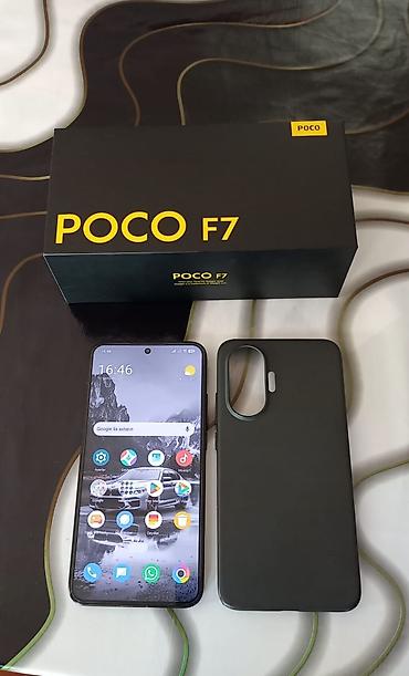 ucuz oyun laptop: Poco F7, 512 GB, rəng - Qara, Sensor — 5