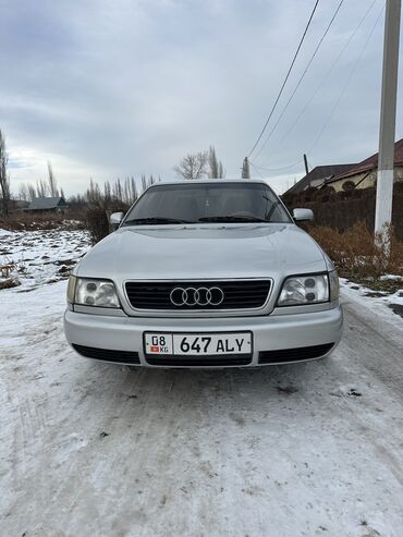 Audi: Audi A6: 1994 г., 2.8 л, Механика, Бензин, Седан