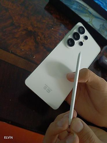 ipad 6 nesil: Samsung Galaxy S26 Ultra, 256 GB, rəng - Ağ, Sensor — 1