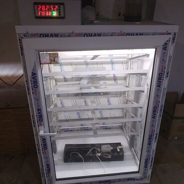 inkubator ucun avadanliq: 1100 yumurta, Tam avtomat