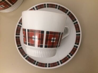 Kompleti posuđa: NEMACKI porcelan iz 70tih Nemacki tanki porcelan, komplet za dvoje — 13