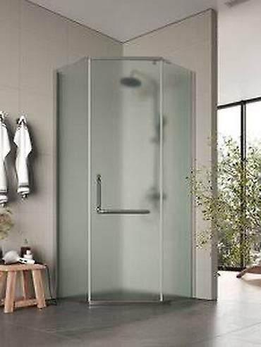 Душевые перегородки и ограждения: Стеклянные конструкции на заказ Душевые кабины, перегородки, перила — 2