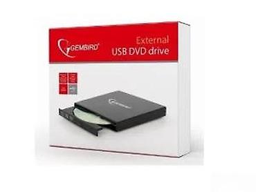 Druga oprema za računare i laptopove: Gembird eksterni USB DVD uređaj - Tip: eksterni optički uređaj (DVD — 9