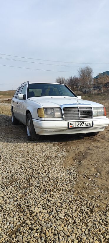 Mercedes-Benz: Mercedes-Benz W124: 1991 г., 2.9 л, Механика, Дизель, Универсал