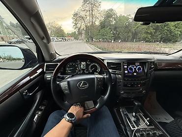 Lexus: Lexus LX: 2012 г., 5.7 л, Автомат, Бензин, Внедорожник — 14