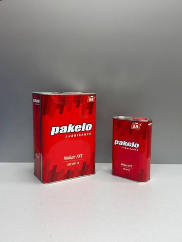 Mühərrik yağları: 4 l, 5w30 — 6