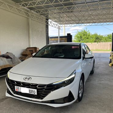 ош аванте: Hyundai Avante: 2020 г., 1.6 л, Автомат, Бензин, Седан
