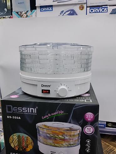 для овощей: Сушилка для продуктов Dessini DS-350A - Мощность: 350 Вт - — 4
