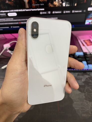 процессоры 5 гтс: IPhone X, 64 ГБ, Серебристый, Кабель