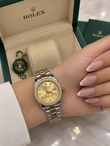 kəfkirli saat: Yeni, Qol saatı, Rolex, rəng - Çəhrayı — 4