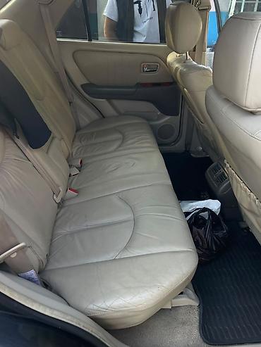 lexus 2005: Lexus RX: 2001 г., 0.3 л, Автомат, Газ, Кроссовер — 8