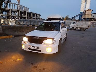 tokyo artwin: Subaru Forester: 2002 г., 2 л, Автомат, Газ, Кроссовер — 1
