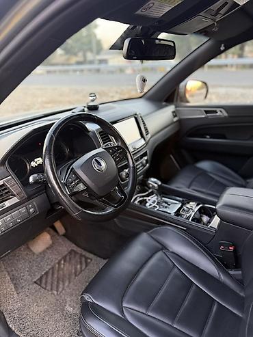 byd e2 2024: Ssangyong Rexton: 2018 г., 2.2 л, Типтроник, Дизель, Внедорожник — 6