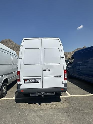 форкоп спринтер: Грузовой фургон Mercedes-Benz Sprinter, длинная база, высокий крыша — 4