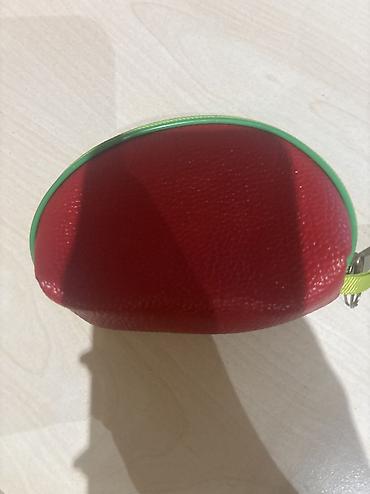 Aksesuarlar: Uşaq pulqabısı / kiçik kosmetik çanta - Dizayn: qırmızı gövdə — 2