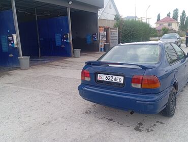 авто из кореи в наличии в бишкеке: Honda Civic: 2000 г., 1.3 л, Автомат, Бензин, Седан